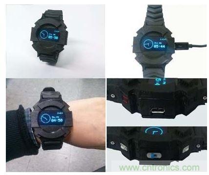 全民創客時代，自己DIY一個智能手表