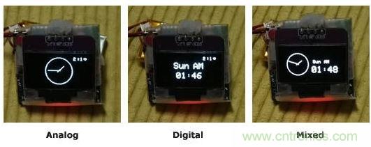 全民創客時代，自己DIY一個智能手表