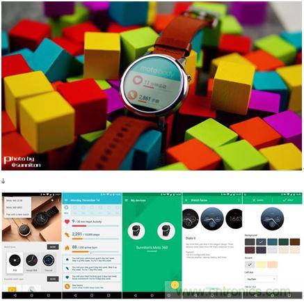 android wear/ moto body/ moto connect界麵