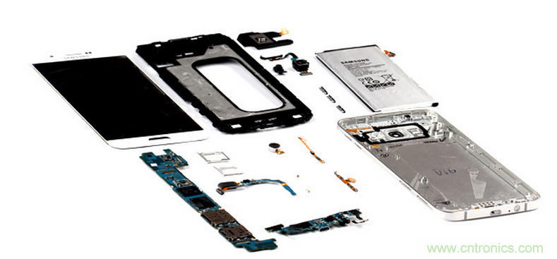 三星Galaxy A8拆解，中端、旗艦傻傻分不清楚