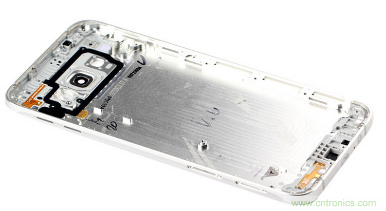 三星Galaxy A8拆解，中端、旗艦傻傻分不清楚