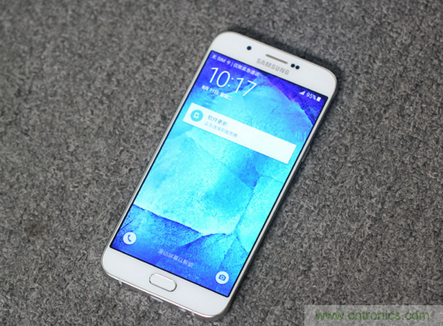 三星Galaxy A8拆解，中端、旗艦傻傻分不清楚