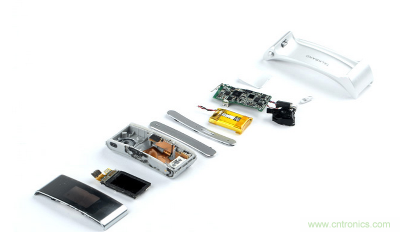 華為智能手環TalkBand B2拆解分析，時尚，輕便，觀感極好！