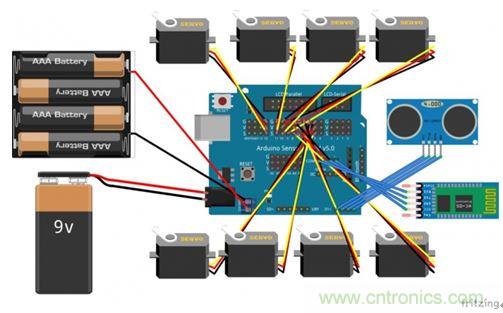 想要DIY一個會打招呼的超萌機器人嗎？猛戳這裏
