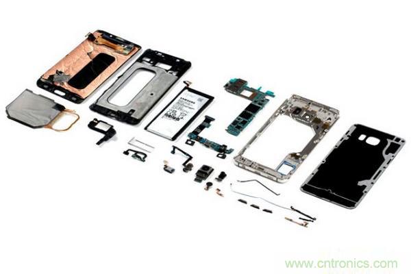 三星S6 Edge+拆解：比S6 Edge加在哪裏？