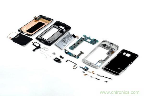 三星S6 Edge+拆解：比S6 Edge加在哪裏？