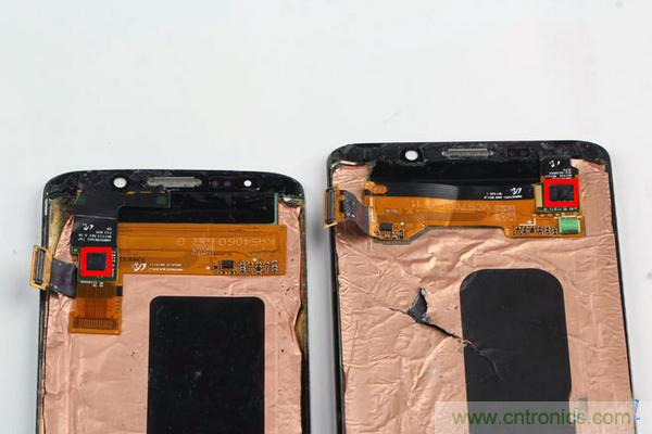 三星S6 Edge+拆解：比S6 Edge加在哪裏？