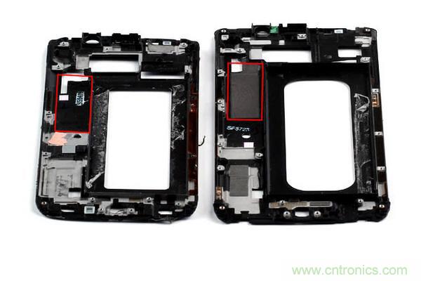 三星S6 Edge+拆解：比S6 Edge加在哪裏？