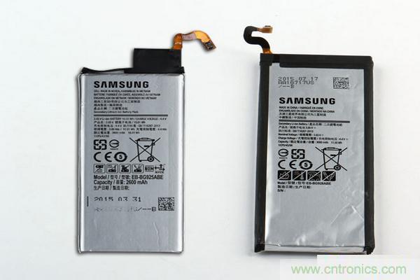 三星S6 Edge+拆解：比S6 Edge加在哪裏？