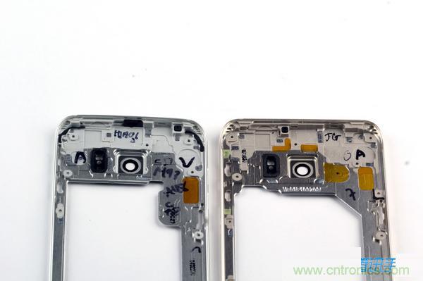 三星S6 Edge+拆解：比S6 Edge加在哪裏？