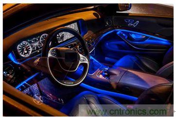 深度解析車內環境照明解決方案為何受到OEM汽車廠商爭相追捧？