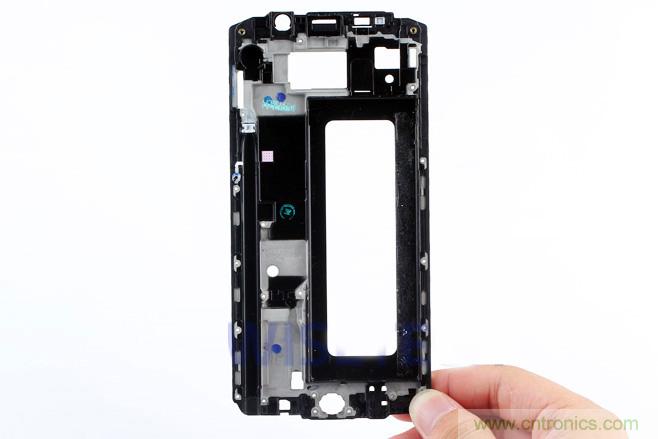 Galaxy Note5拆解，與S係列差距日漸模糊