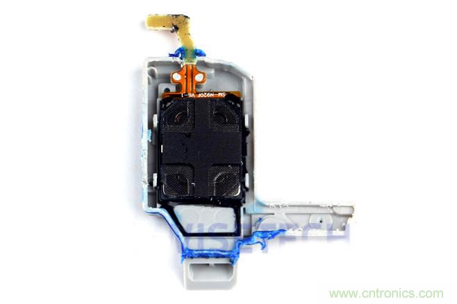 Galaxy Note5拆解，與S係列差距日漸模糊