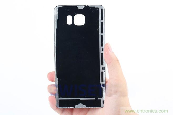 Galaxy Note5拆解，與S係列差距日漸模糊