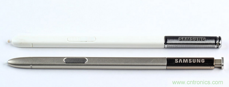 Galaxy Note5拆解，與S係列差距日漸模糊