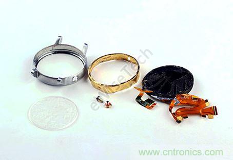 MOTO 360二代智能手表拆解：隻有細節，沒有亮點