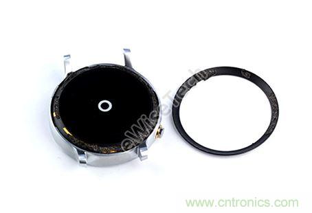 MOTO 360二代智能手表拆解：隻有細節，沒有亮點