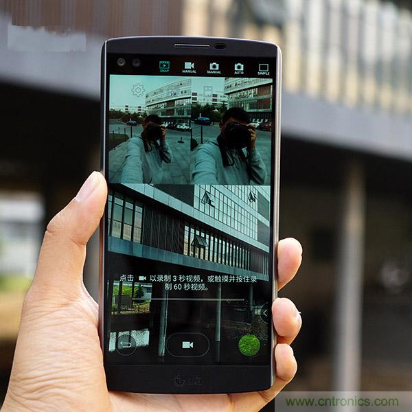 業界良心 LG V10 評測:剛毅、冷峻，不失人性化