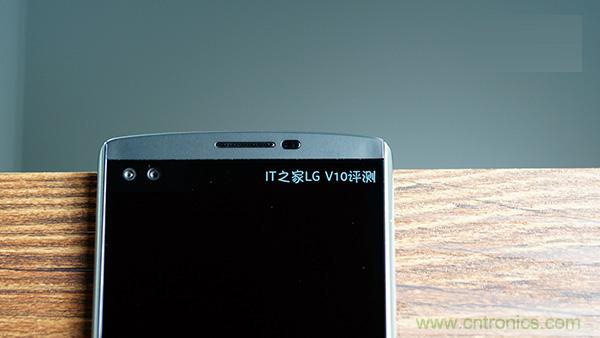 業界良心 LG V10 評測:剛毅、冷峻，不失人性化