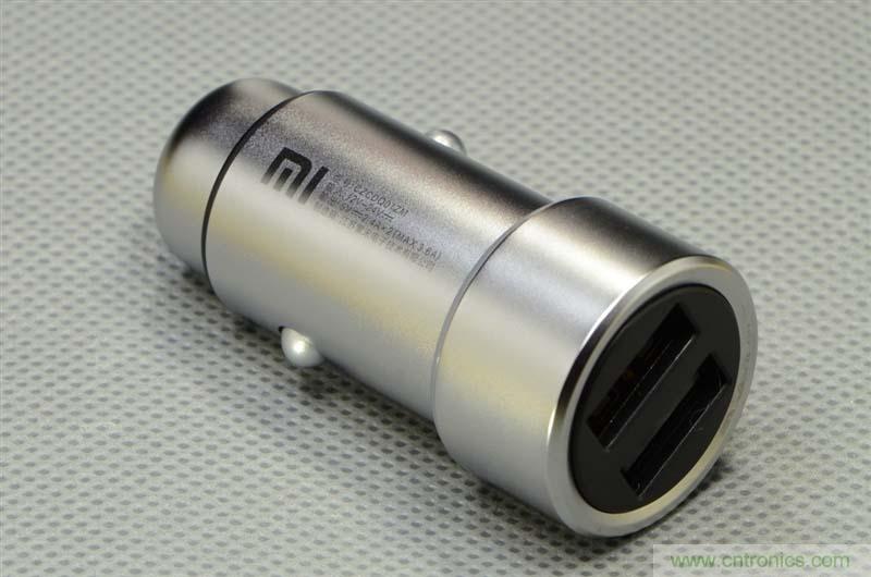 小米車載充電器拆解評測：49元能讓這枚&ldquo;子彈&rdquo;飛多遠？