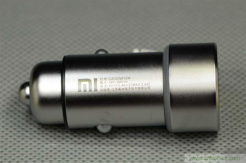 小米車載充電器拆解評測：49元能讓這枚&ldquo;子彈&rdquo;飛多遠？