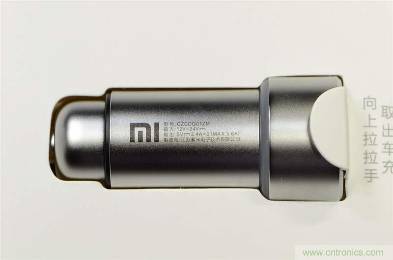 小米車載充電器拆解評測：49元能讓這枚&ldquo;子彈&rdquo;飛多遠？
