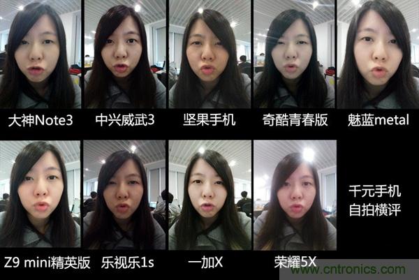 2015年9款千元智能手機橫評：誰才是紅海霸主？