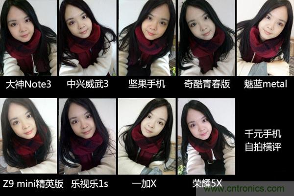2015年9款千元智能手機橫評：誰才是紅海霸主？