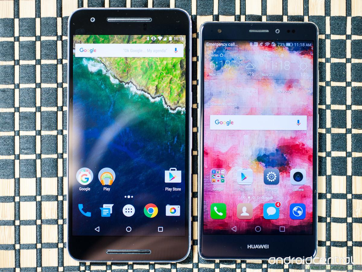 華為Mate S與Nexus 6P橫評：&ldquo;本是同根生，相煎何太急&rdquo;