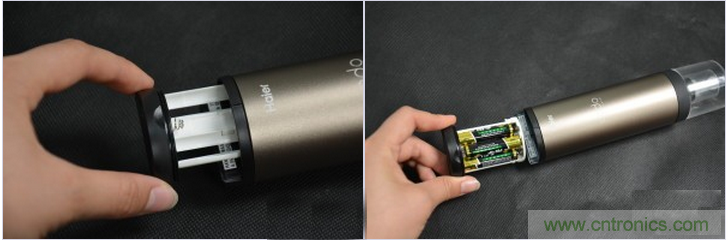 隻有奶瓶大小的閃電去漬小神器 &mdash;&mdash;海爾咕咚手持式洗衣機