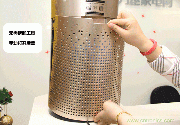  美的KJ500G-A11空氣淨化器評測：穹頂之下共呼吸