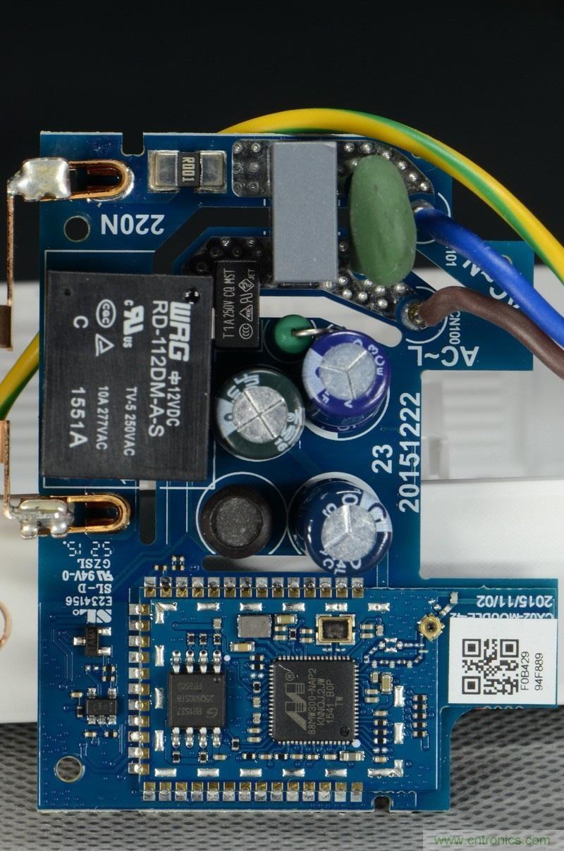 做工怒讚 神秘芯片！小米智能插線板拆解、評測