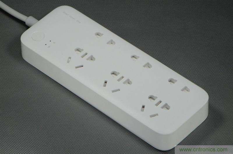 做工怒讚 神秘芯片！小米智能插線板拆解、評測