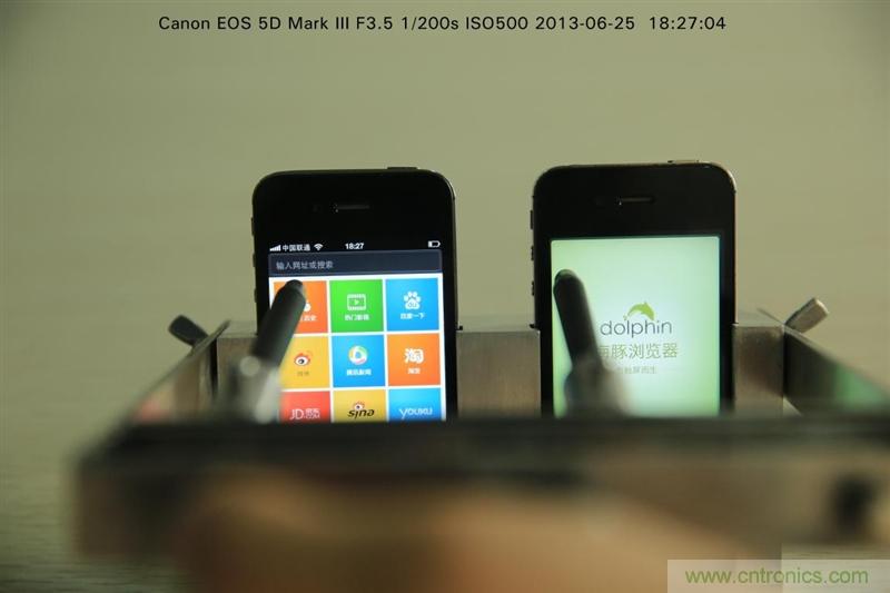 雙叉神器+5D Mark III瘋狂測試：最快手機瀏覽器花落誰家？