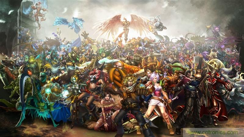 曾經的網吧統治者&mdash;雙飛燕血手幽靈機械鍵盤，真世界最快？