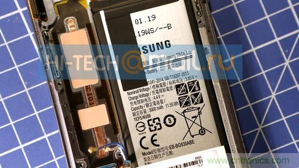 三星S7手機僅靠粘膠防水，也是沒&ldquo;sei&rdquo;了！