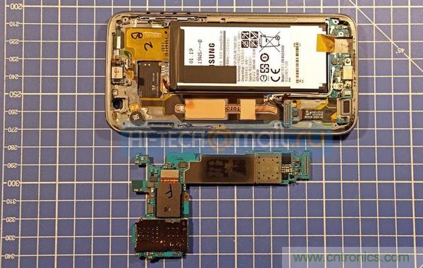 三星S7手機僅靠粘膠防水，也是沒&ldquo;sei&rdquo;了！