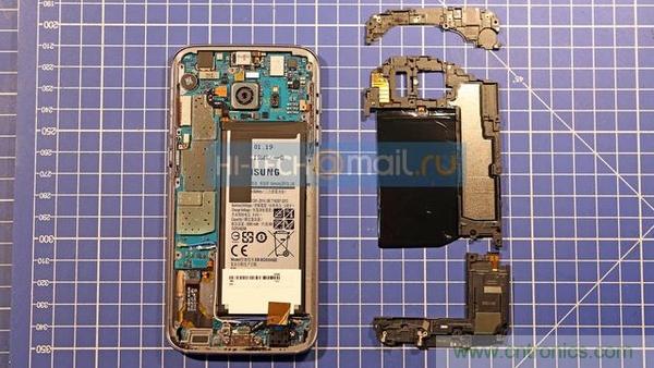 三星S7手機僅靠粘膠防水，也是沒&ldquo;sei&rdquo;了！