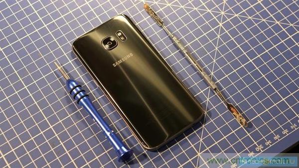 三星S7手機僅靠粘膠防水，也是沒&ldquo;sei&rdquo;了！