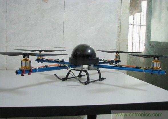 無人機 DIY 製作全過程，酷得不要不要的！