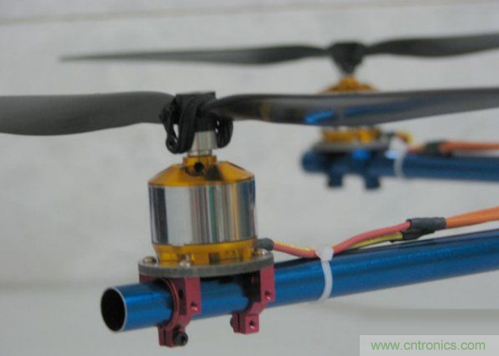 無人機 DIY 製作全過程，酷得不要不要的！