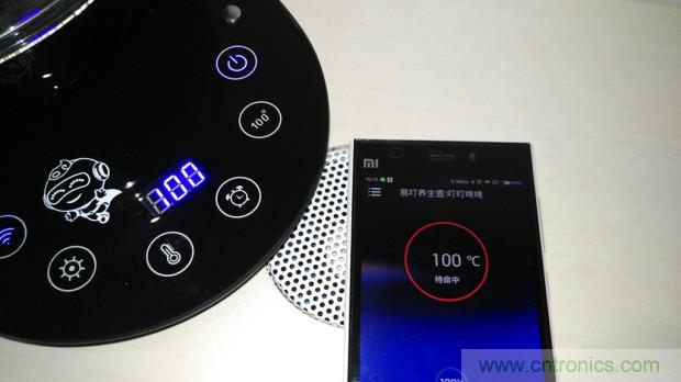 新的智能養生之道，從一個易叮雲智能水壺開始