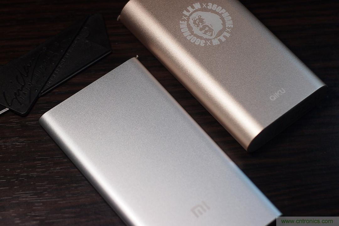 移動電源也玩雙引擎？快到你想象不到