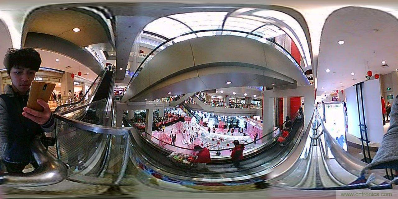 造型神似BB8，讓照片翻滾起來&mdash;&mdash;暴風魔眼