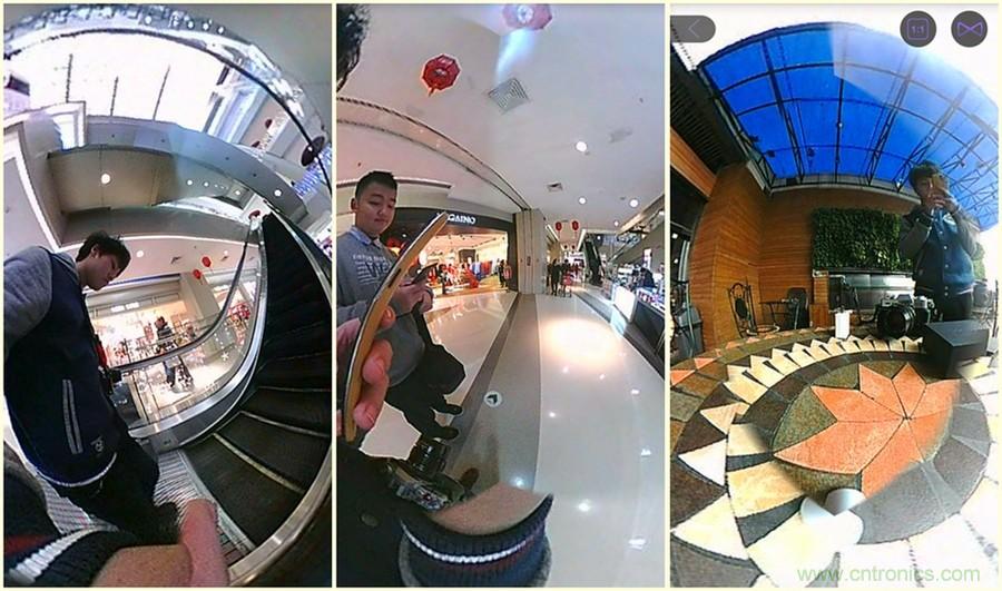 造型神似BB8，讓照片翻滾起來&mdash;&mdash;暴風魔眼