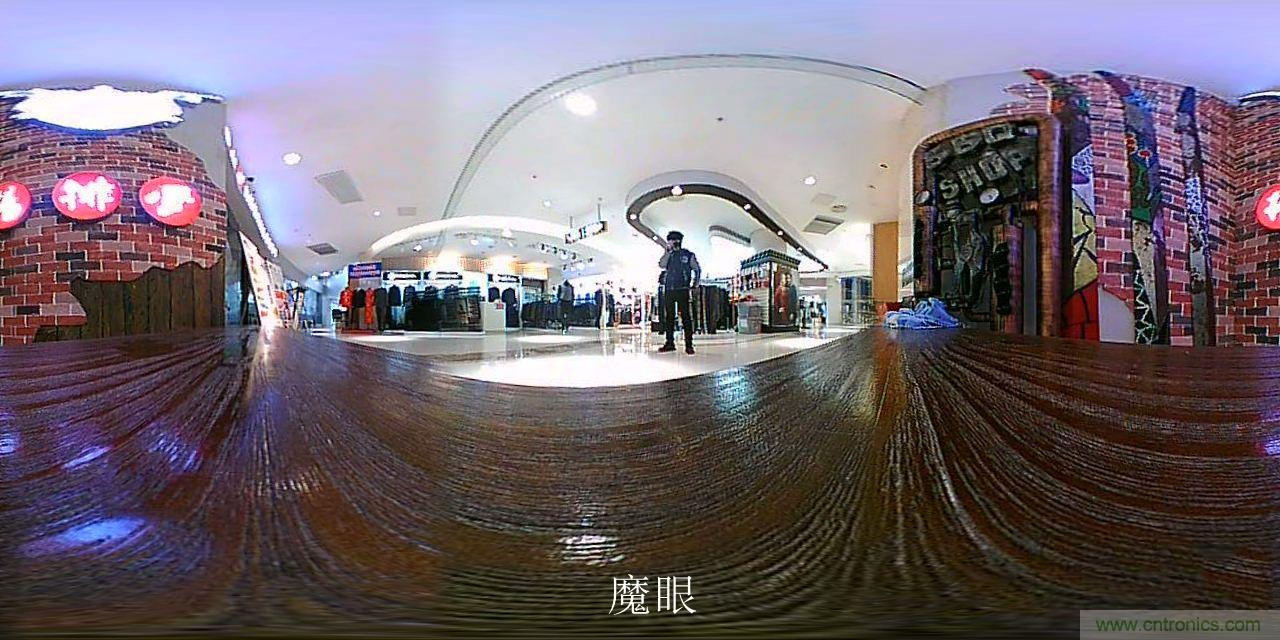 造型神似BB8，讓照片翻滾起來&mdash;&mdash;暴風魔眼