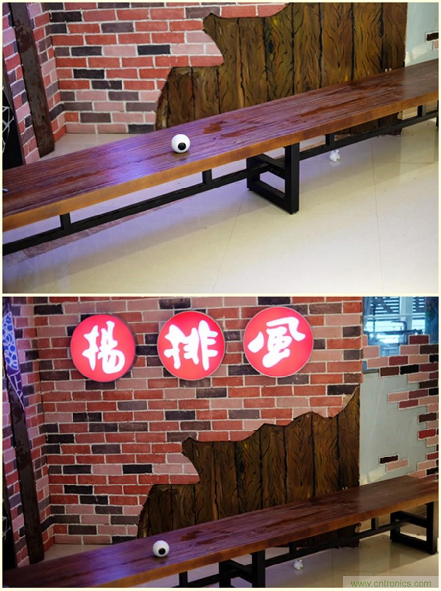 造型神似BB8，讓照片翻滾起來&mdash;&mdash;暴風魔眼