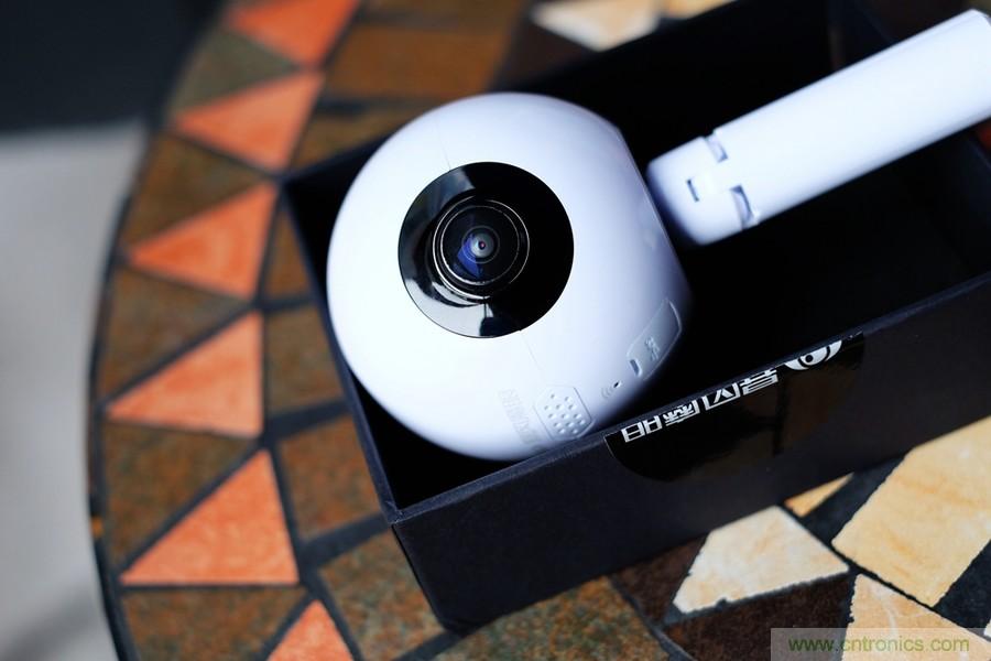 造型神似BB8，讓照片翻滾起來&mdash;&mdash;暴風魔眼