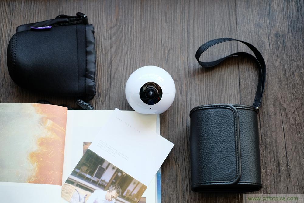 造型神似BB8，讓照片翻滾起來&mdash;&mdash;暴風魔眼