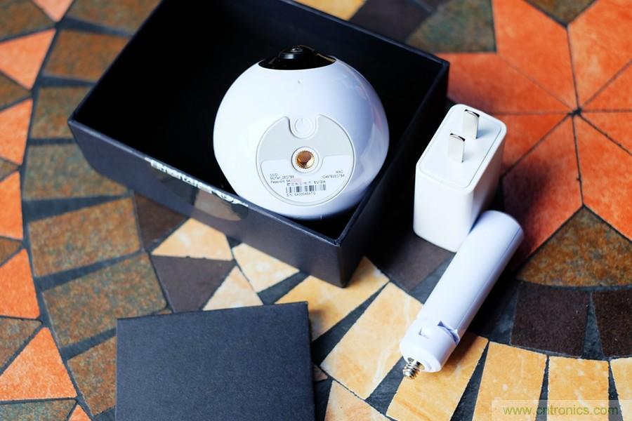 造型神似BB8，讓照片翻滾起來&mdash;&mdash;暴風魔眼